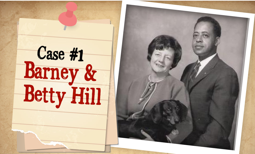 Unveiling the Mysteries: The Astonishing UFO Case of Barney and Betty Hill