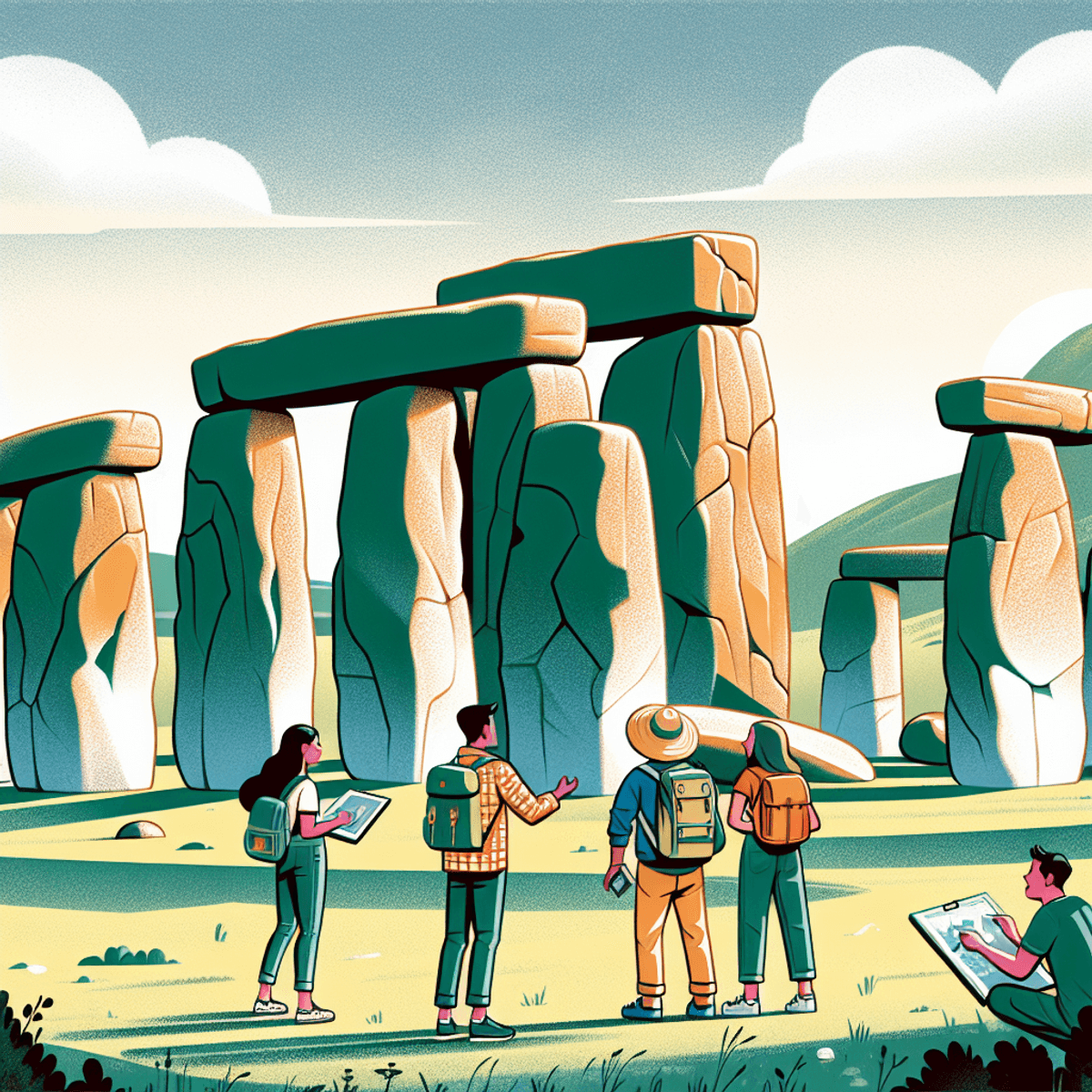 The Incredible Voyage of Stonehenge's Altar Stone from North-East Scotland