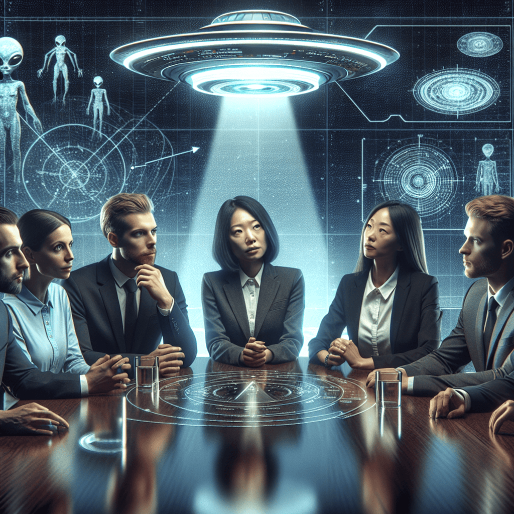 The Truth About Aliens Insights from a Pentagon Insider Majestic Truth