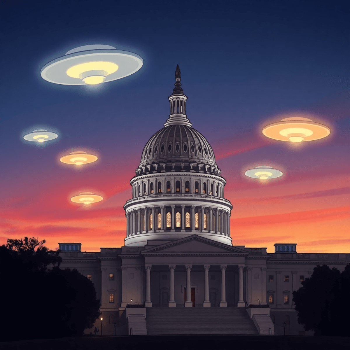 UFOs and the Government: Inside the Latest Capitol Hill Hearings