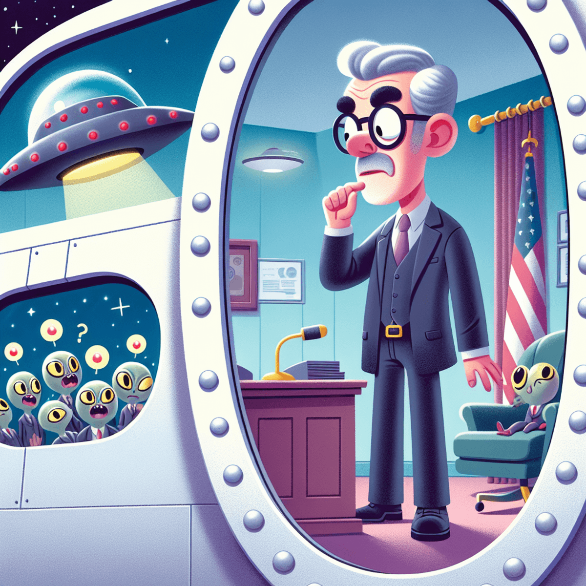 UFOs and the Oval Office: Exploring Presidential Encounters