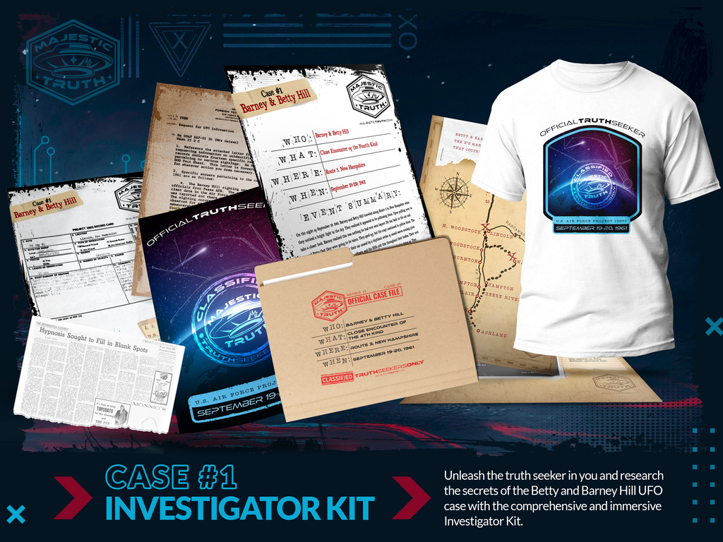 Case #1: Investigator Kit