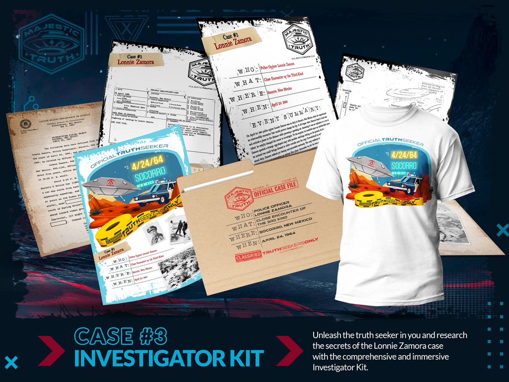 Case #3: Investigator Kit